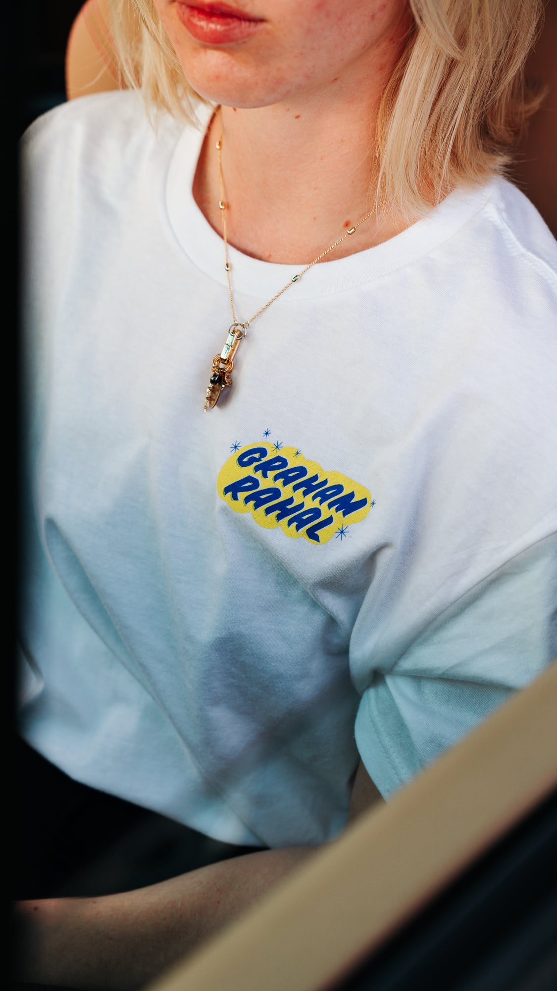 Graham Rahal Sign T-Shirt