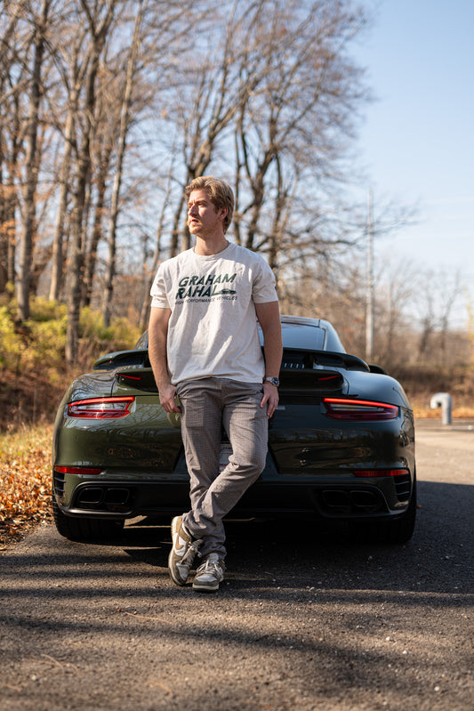 Graham Rahal Vintage T-Shirt