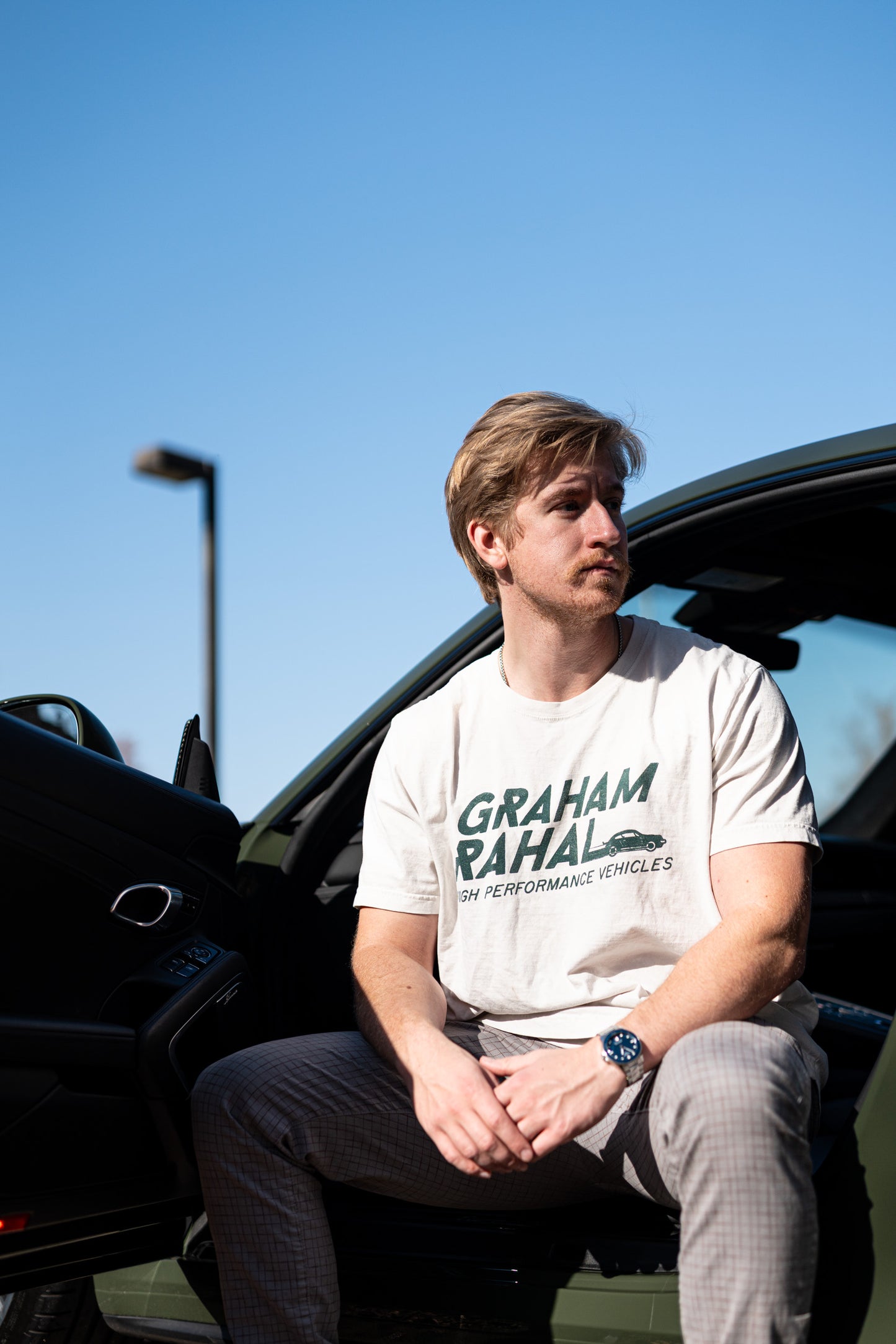 Graham Rahal Vintage T-Shirt