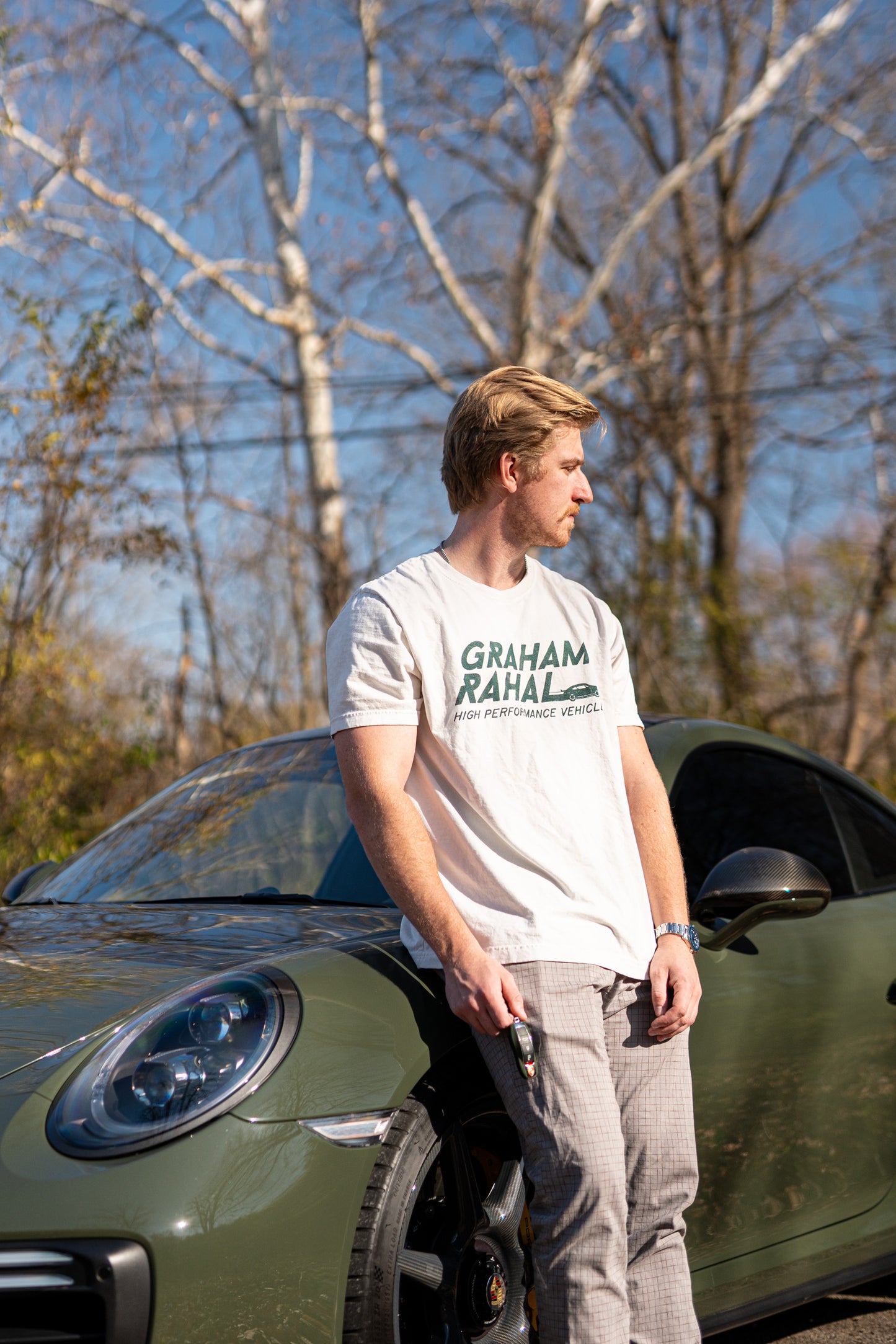 Graham Rahal Vintage T-Shirt