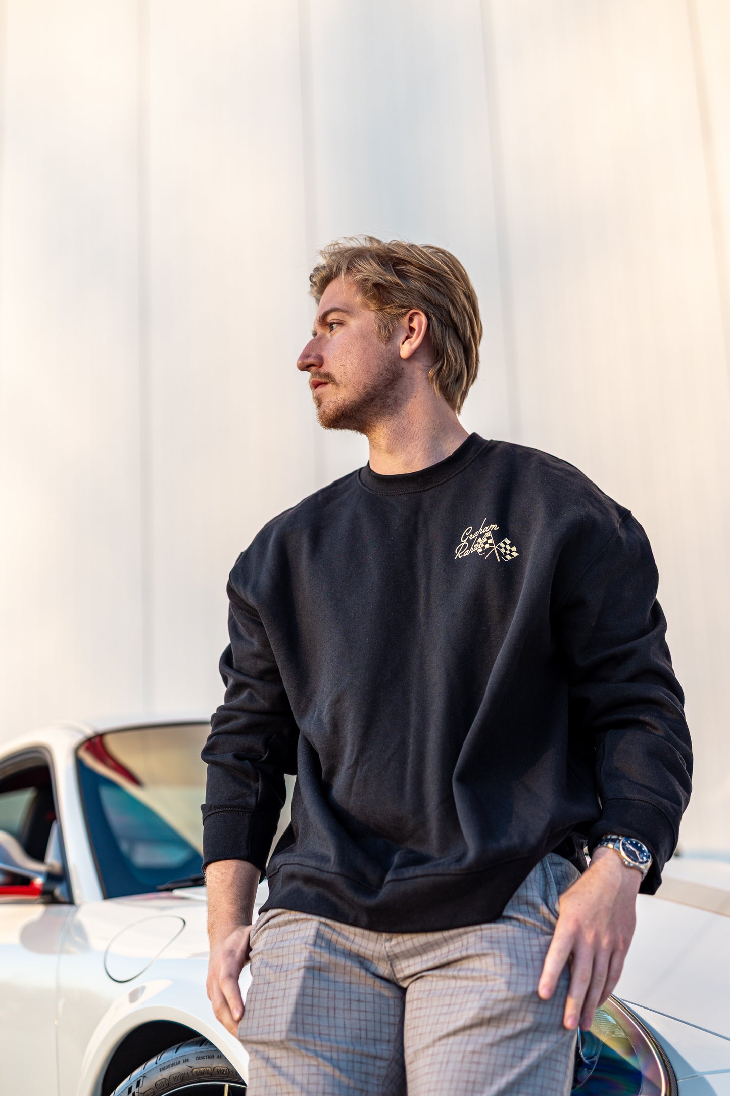 Checkered Flag Crewneck