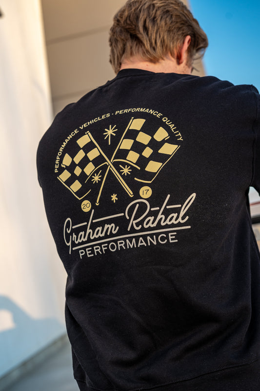 Checkered Flag Crewneck