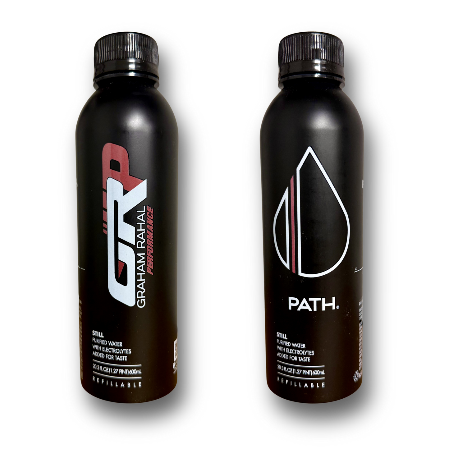 GRP Water Bottle (with water)