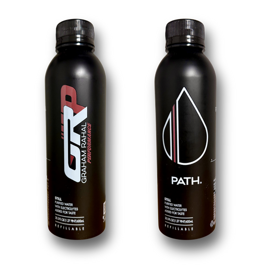 GRP Water Bottle (with water)