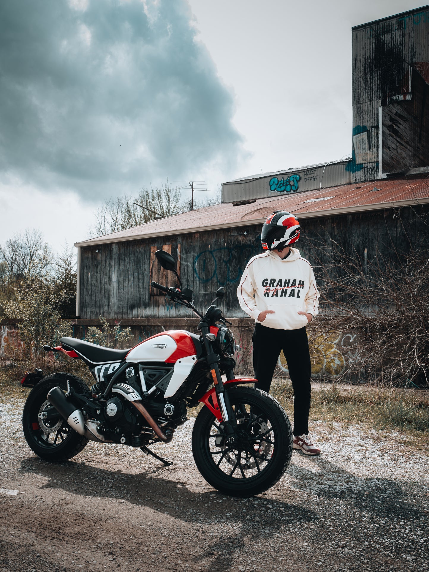 The Rugby Hoodie