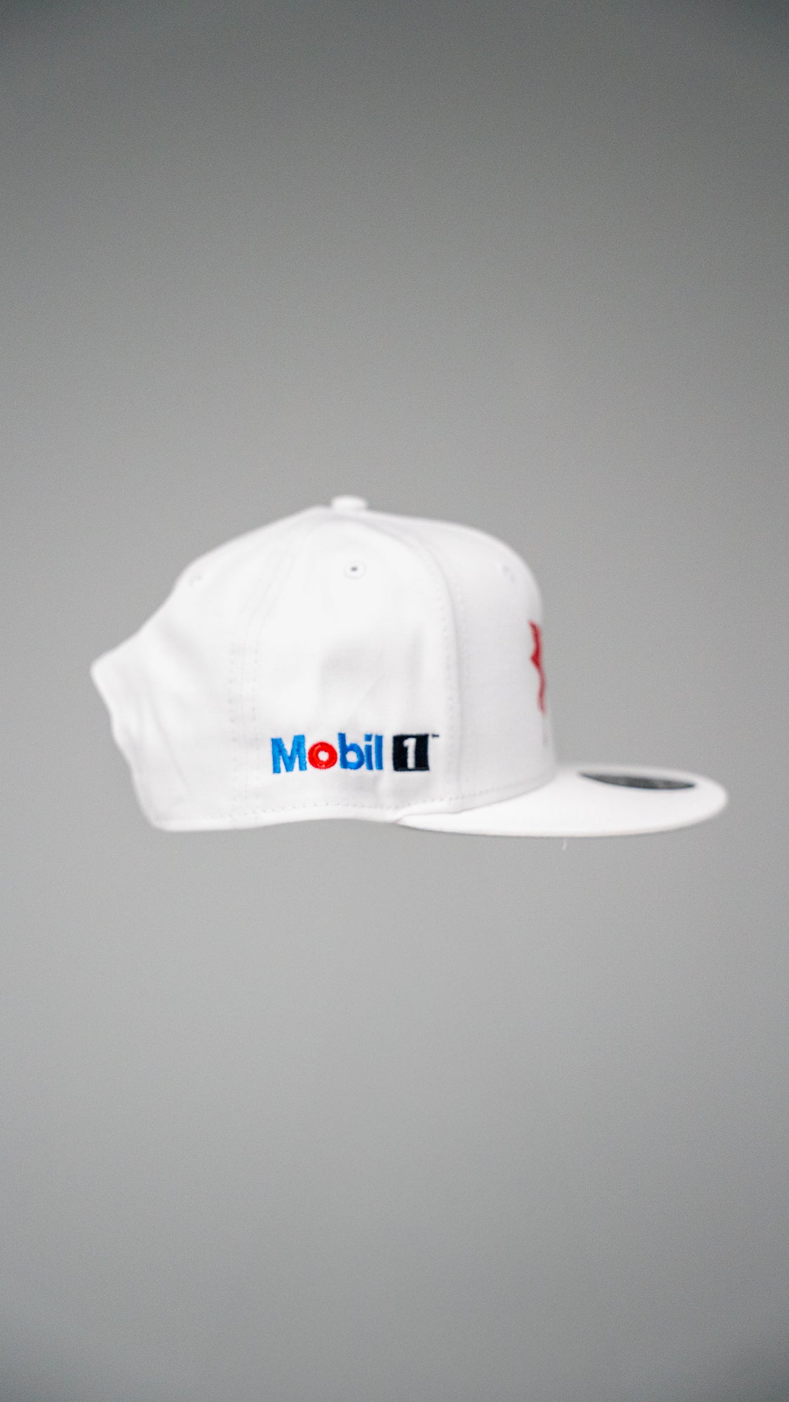 Limited Edition White Mobil 1 Hat