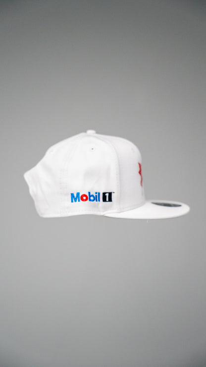 Limited Edition White Mobil 1 Hat