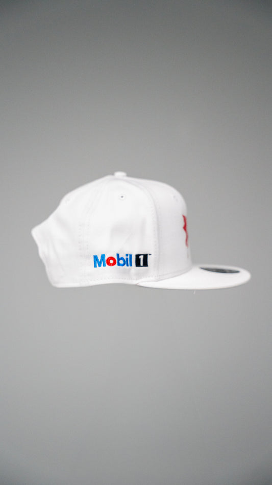 Limited Edition White Mobil 1 Hat