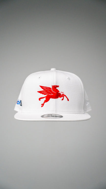 Limited Edition White Mobil 1 Hat