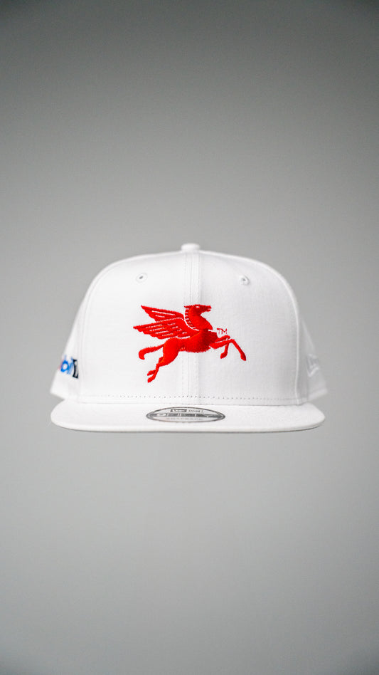 Limited Edition White Mobil 1 Hat